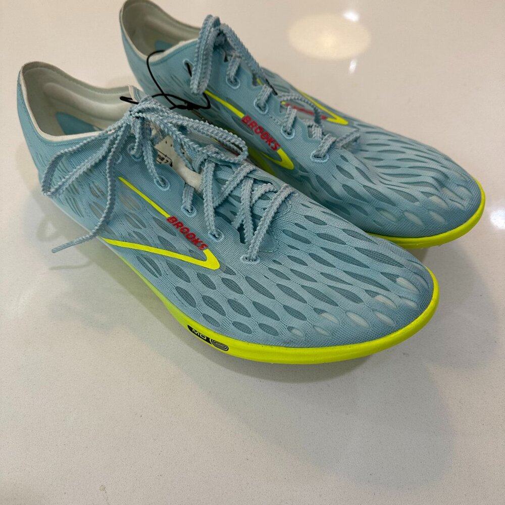 Brooks Speed Nuetral Spikes size 13 unisex